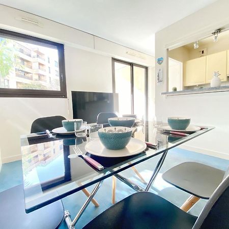 Superbe Appartement Terrasse Levallois-Perret Exteriér fotografie